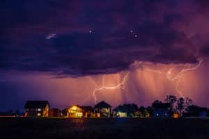 Storm is coming