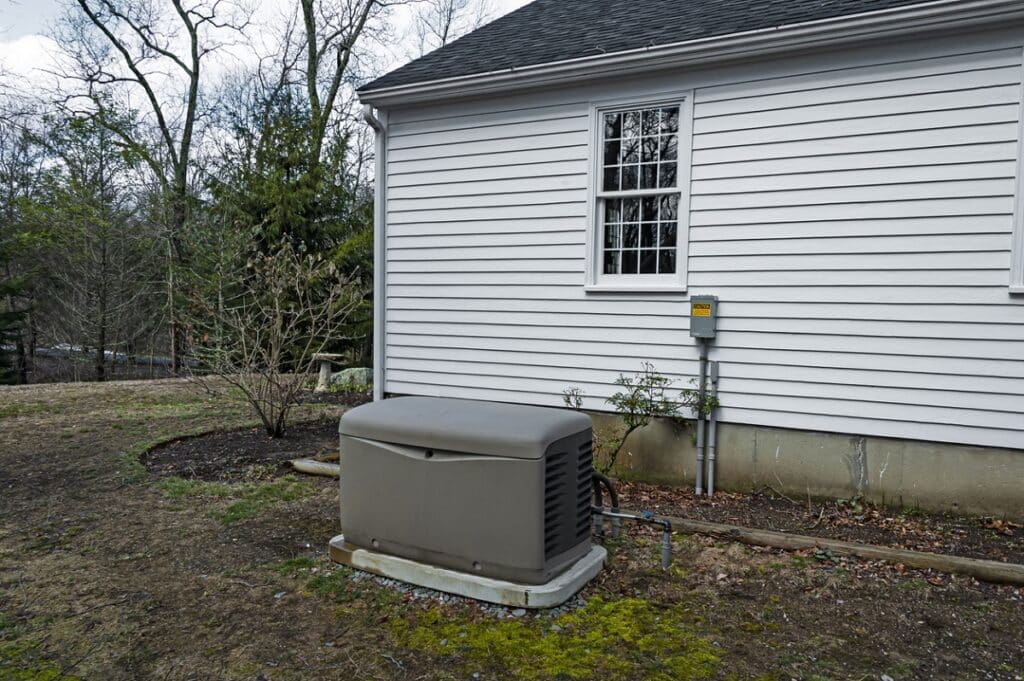 Residential standby generator