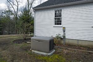 Residential standby generator