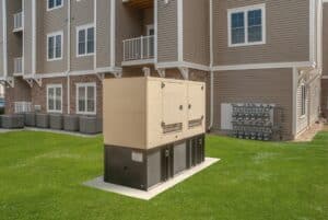 Generator for Office Building