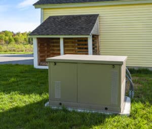 Residential standby generator