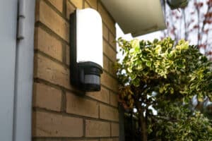 Exterior security light