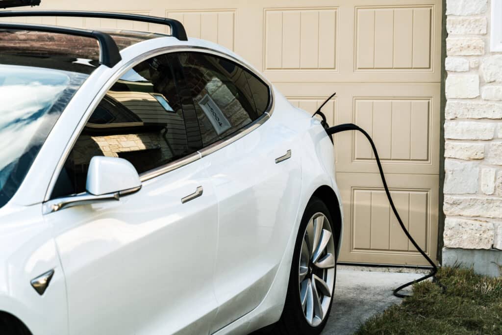 charging at home
