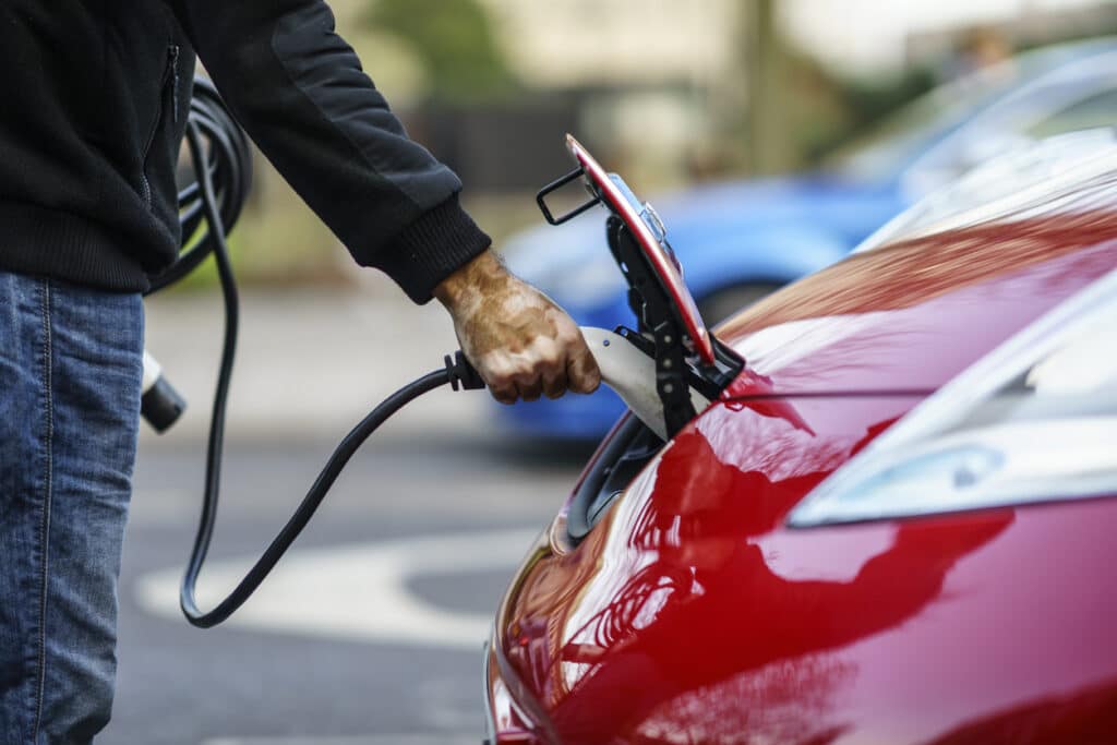 electric car