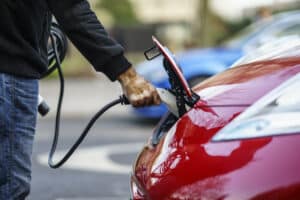 electric car